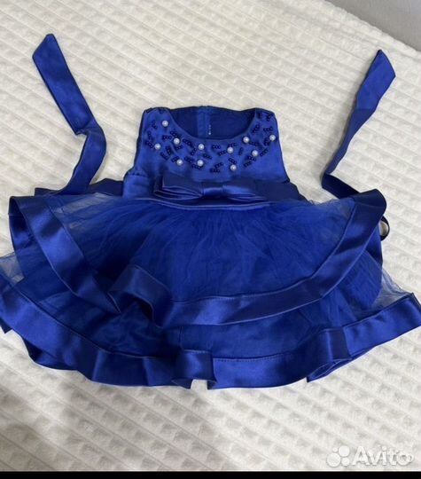 Празничное детское платье
