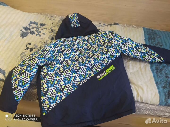 Куртка горнолыжная/детская