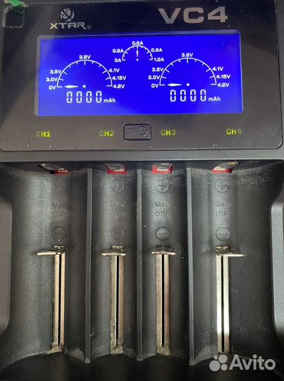 Зарядное устройство xtar vc4