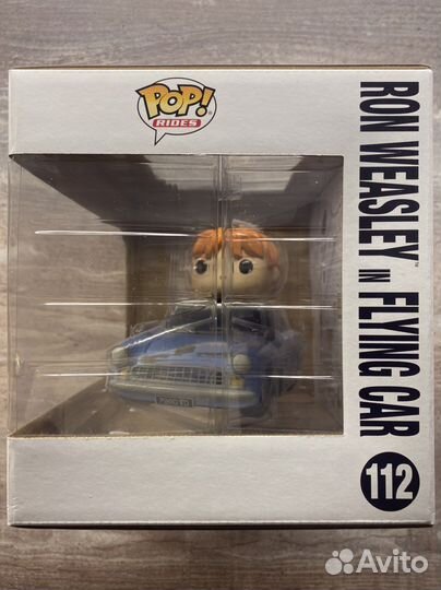 Funko Pop Ron Weasley 112 (Harry Potter)