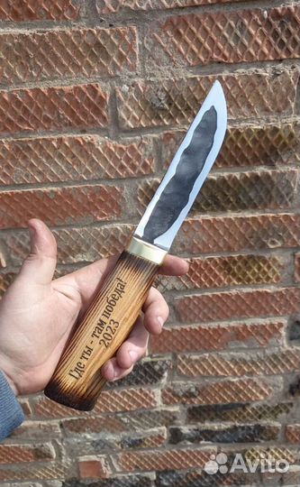 Нож ручной работы якуский