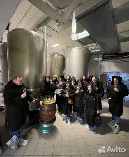 Экскурсия на пивоварню Понарт с дегустацией