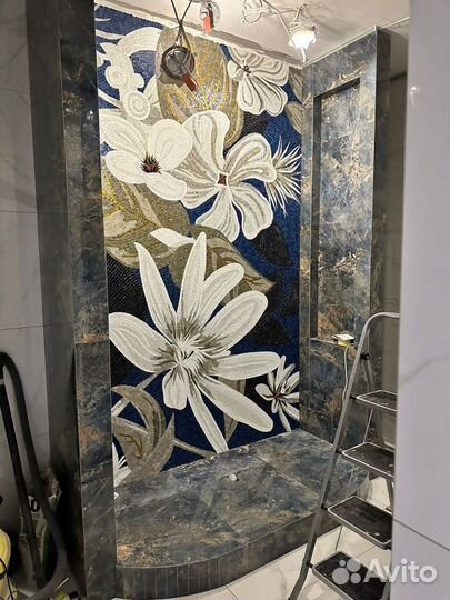 Мозаичное панно