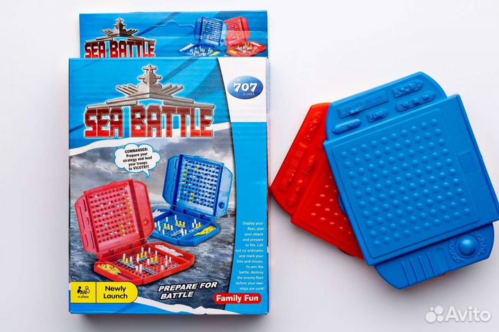 Настольная игра морской бой