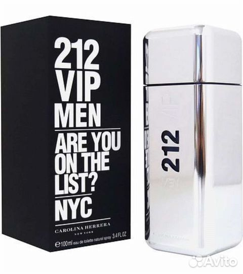 Carolina herrera 212 Vip Men 100ml