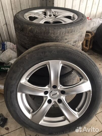 Литые диски r17