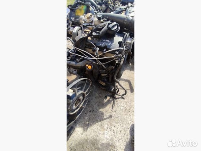 BXE Двигатель к Volkswagen Touran 1, 2007 г. 1.9 л