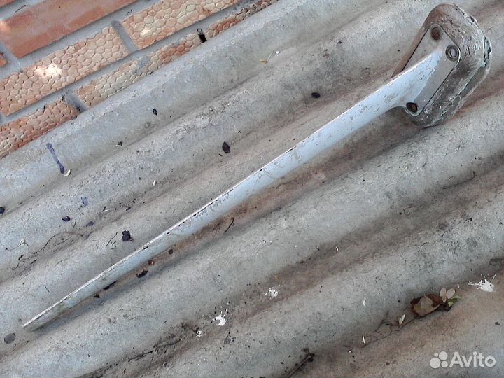 Антенна 100 - 140 мгц самолётная