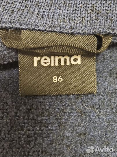 Флисовый костюм reima 86