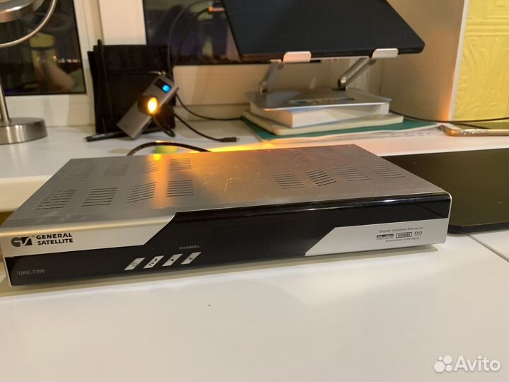 Тв-Ресивер триколор DRE-7300