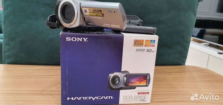Видеокамера sony handycam