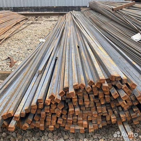 Квадрат 16х16 длина 6м Ст3