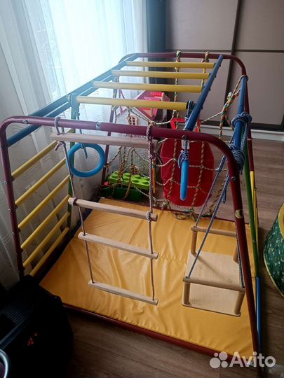 Детский спортивный комплекс ранний старт