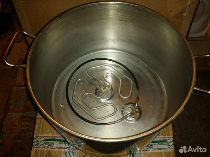 Электрическая кастрюля пароварка