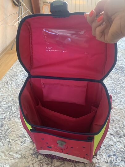 Школьный Рюкзак (ранец) herlitz