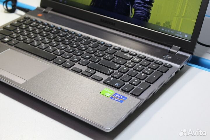 Games NP550P5C i5 3.1ггц 8RAM GT650 2GB