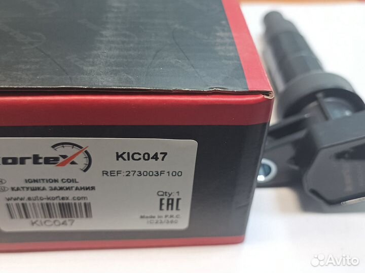 Катушка зажигания Kortex KIC047