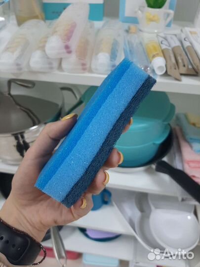 Губка для мытья посуды