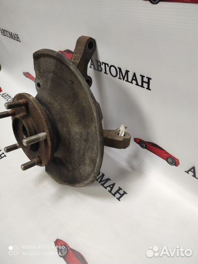 Кулак поворотный левый правый Citroen C-Crosser