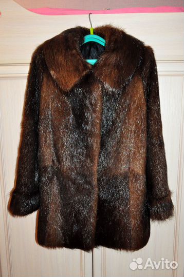 Шуба из натурального меха 44 46
