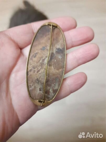 Брошь старинная. Кулон. Печатка серебро. Ящерица