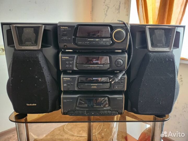 Музыкальный центр technics SL-EH 50