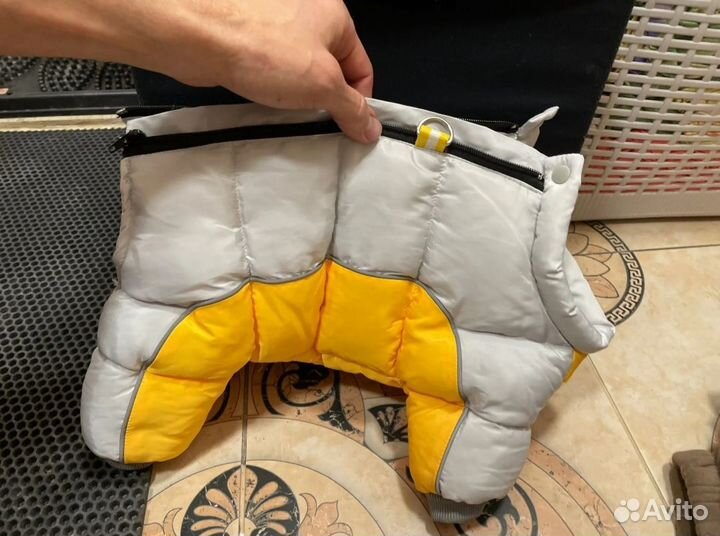 Зимний комбинезон для собаки