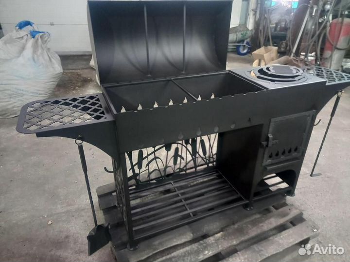 Мангалы-коптильни