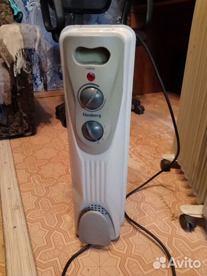 Масляный обогреватель бу