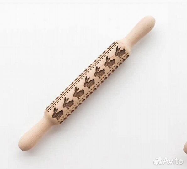 Подарок скалка для теста