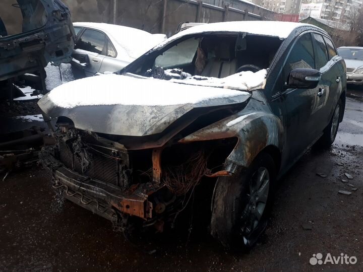 1 Запчасти на Mazda CX-7 2010 2.3 turbo АКПП