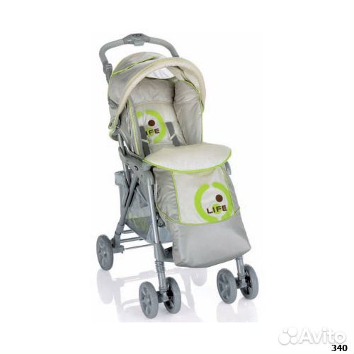 Коляска Brevi прогулочная Grillo новая