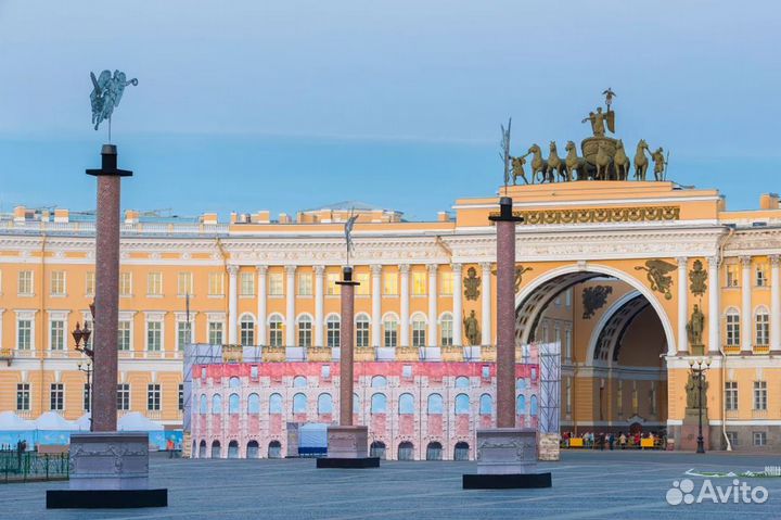 Турне в Saint-Petersburg от 7 ночей за двоих чел