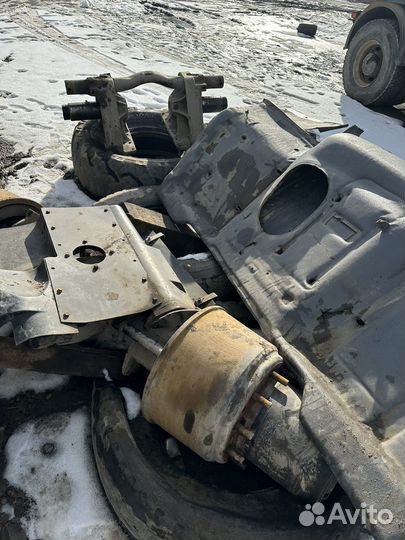 Мосты мадара камаз 6520