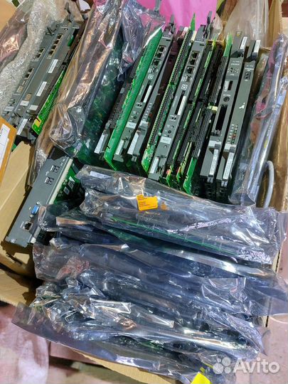 Модули платы avaya