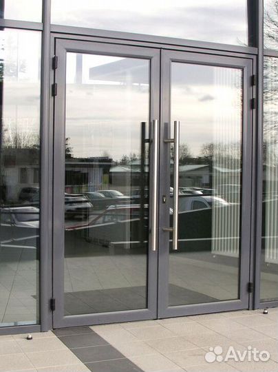 Алюминиевые окна и входные группы на заказ