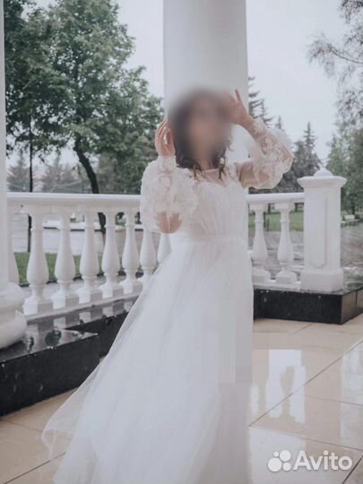 Свадебное платье