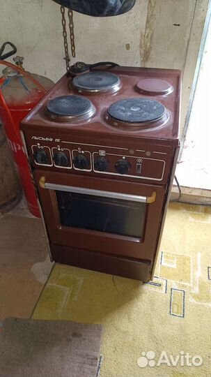 Плита электрическая бу