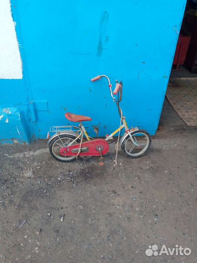 Детский велосипед