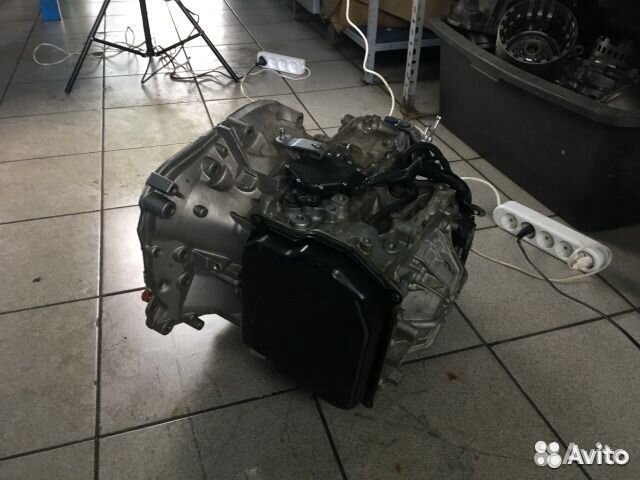 Ремонт АКПП Renault Duster ремонт АКПП