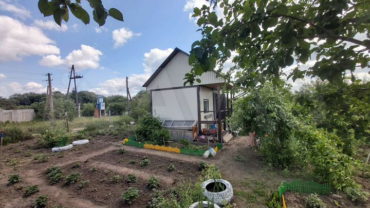 Дача 15 м² на участке 5 сот.