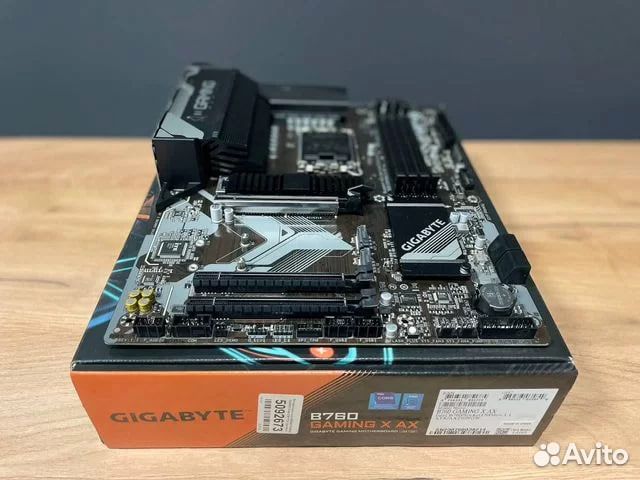 Новая мат.плата Gigabyte B760 Gaming X AX