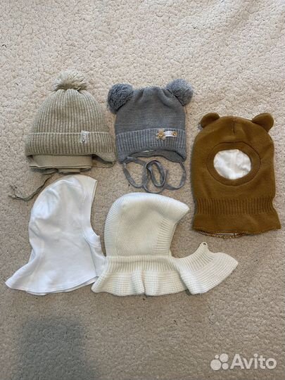 Детские шапки