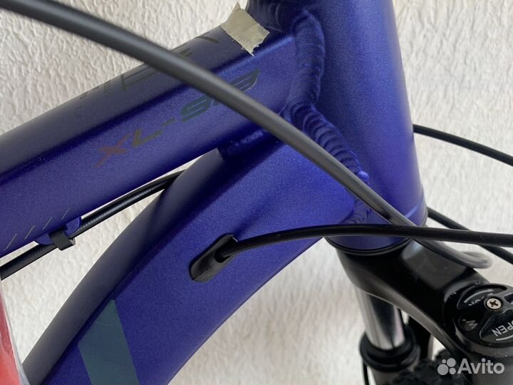 Алюминевый Горный 27.5 гидравлика