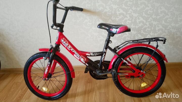 Детский велосипед 16 maxxpro