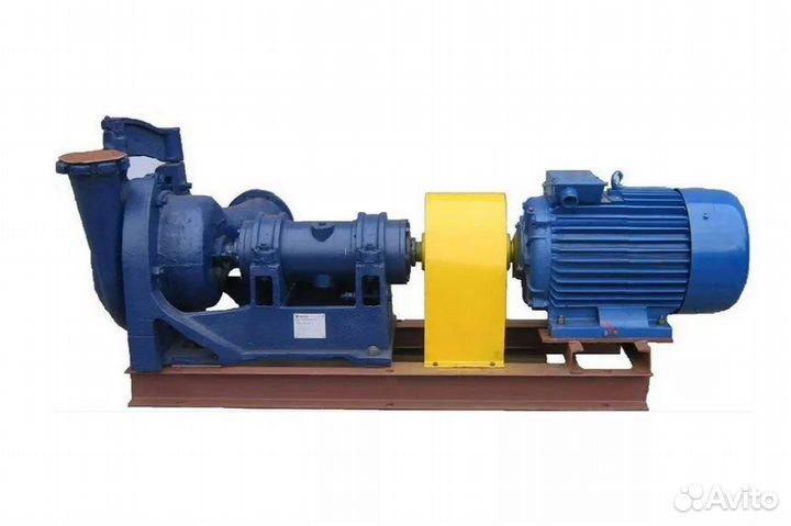 Шламовый горизонтальный насос Грат(Грак)