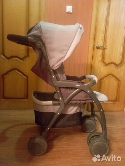 Прогулочная коляска peg perego