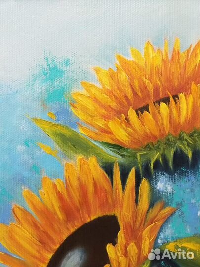 Картина маслом 