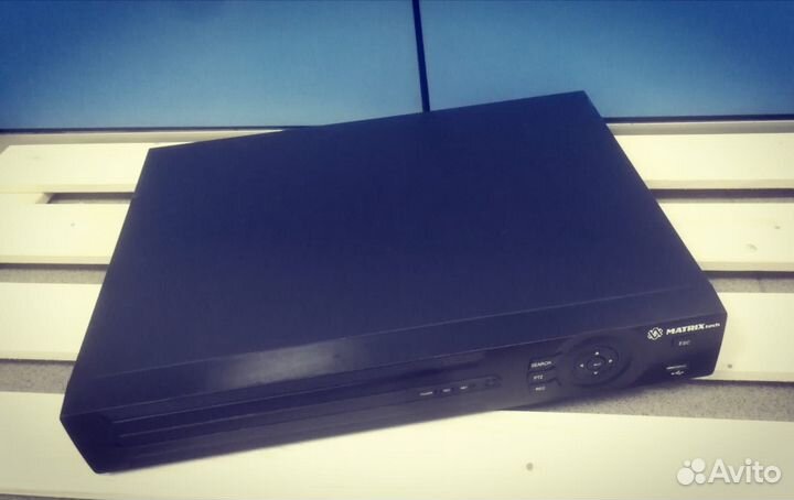 16-ти канальный видеорегистратор Matrix