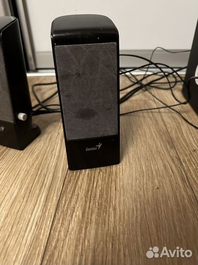 Колонки для компьютера с сабвуфером